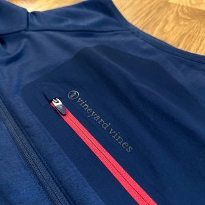 NWOT Vineyard Vines blue vest
